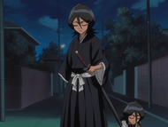 Rukia reveals that she has regained her Shinigami powers.