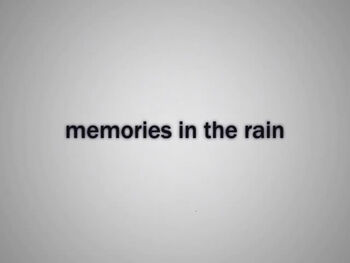 MemoriesInTheRain