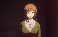 Orihime expresses her concern that Ichigo will Hollowfy once more while in Hell.