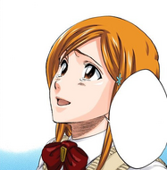 Orihime admits that she would rather be sad than hinder her friends.