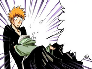 Nel begs Ichigo to never exert himself so much again.