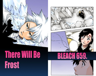 Hitsugaya on the cover of chapter 659.