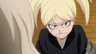 Hiyori berates Urahara.