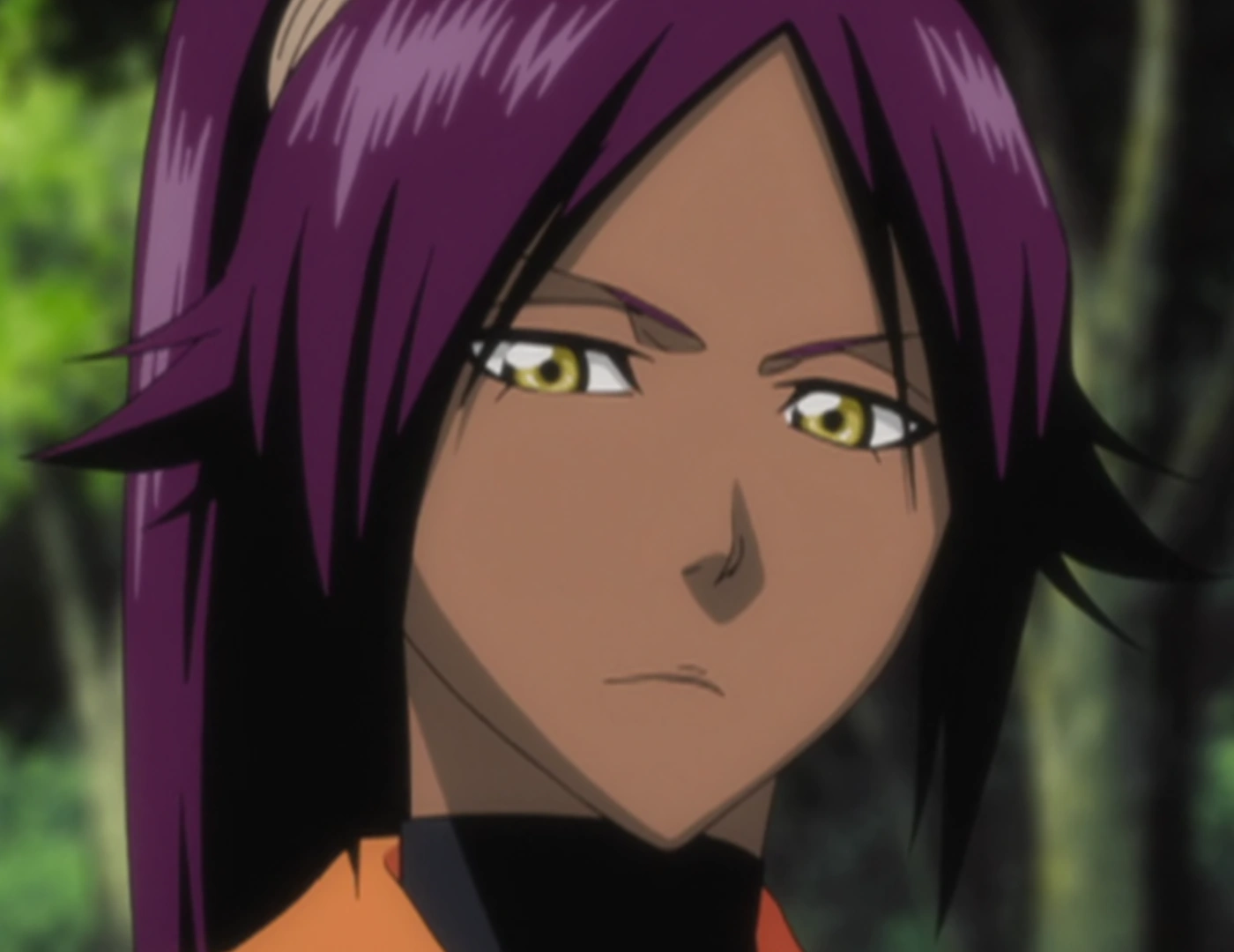 Yoruichi Shihōin Bleach Wiki Fandom