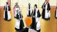 Odc366 Ichigo w Soul Society
