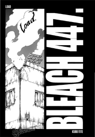 Bleach Chapter 447 cover