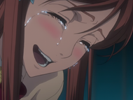 Orihime begins crying over Ichigo.