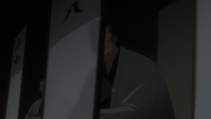 An official gives Urahara a warning.