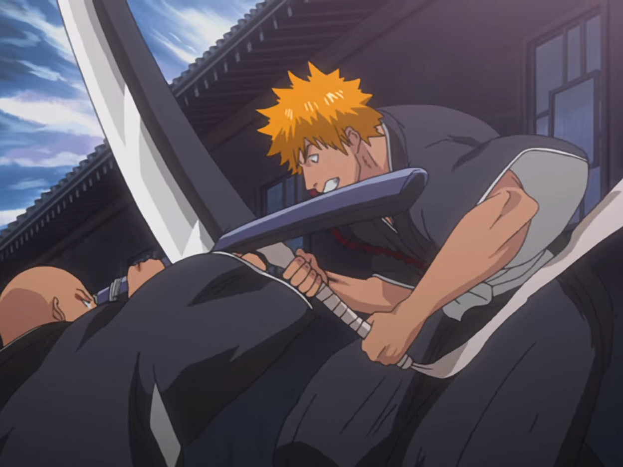 Ichigo vs Byakuya - Bleach [Full Fight] English Sub 