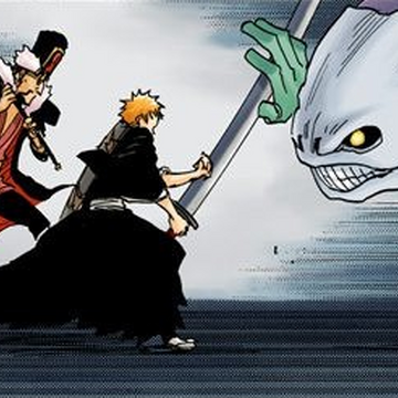 Ichigo Kurosaki Don Kanonji Vs The Demi Hollow Bleach Wiki Fandom Ichigo Kurosaki Don Kanonji Vs The Demi Hollow Bleach Wiki Fandom