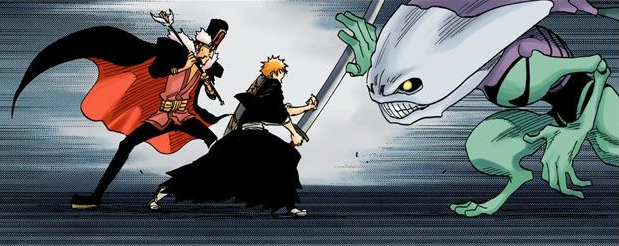 Ichigo Kurosaki Don Kanonji Vs The Demi Hollow Bleach Wiki Fandom