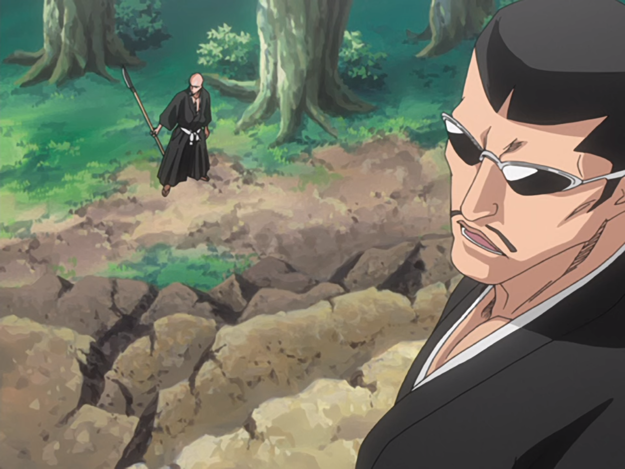 What does Tetsuzaemon Iba's zanpakuto do? Was there ever any