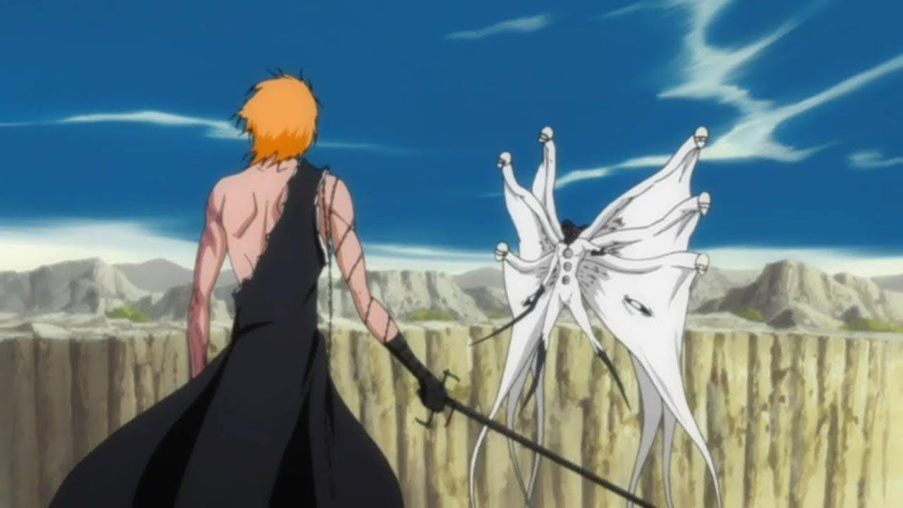 Ichigo lenda! #anime #bleach #ichigo #ichigokurosaki #aizen #dublagem