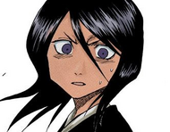 Rukia Kuchiki.