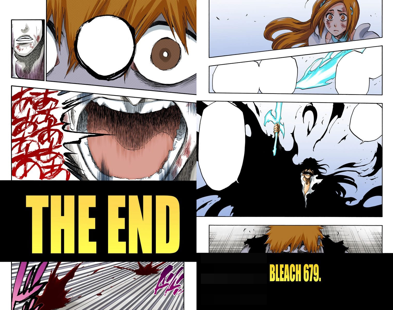 Bleach Animated World - 💀 Death & Strawberry 🍓 Bleach Anime TYBW