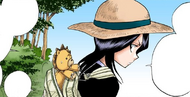 Kon asks Rukia if they can go home.