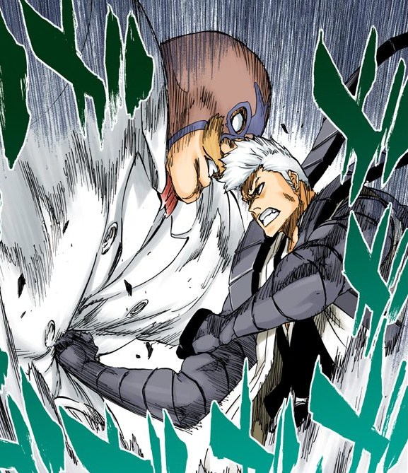 Bleach TYBW episode 18: Mask de Masculine defeats two captains