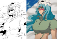 Adult Nelliel censorship