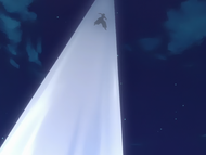 Di Roy is defeated with Some no mai, Tsukishiro.