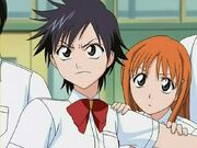 Orihime y Tatsuki