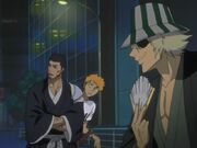 SA - Urahara habla con Isshin