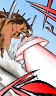 Yammy Llargo's Cero while in his Resurrección.