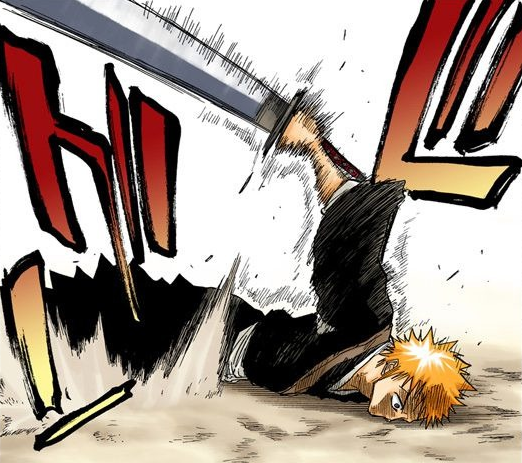 menos grande contra ichigo