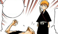 Ikkaku is astonished to learn that Ichigo's team consists of five people and a cat.