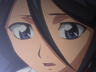 Rukia wonders if Ichigo has really come to rescue her.