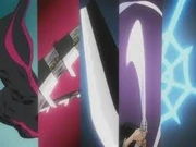 Armas de cada uno de los Ryoka