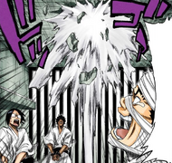 bleach 3rd phantom bankai training guide 137Sado, Uryu, and Ganju are startled