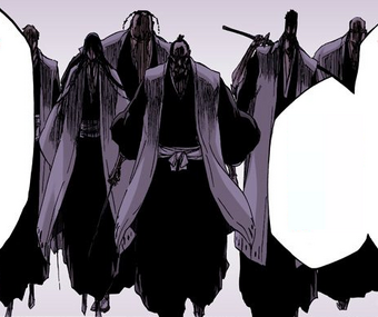 Gotei 13 Bleach Wiki Fandom Gotei 13 Bleach Wiki Fandom