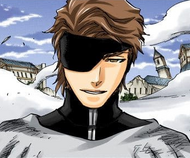 Aizen after being imprisoned in Muken.