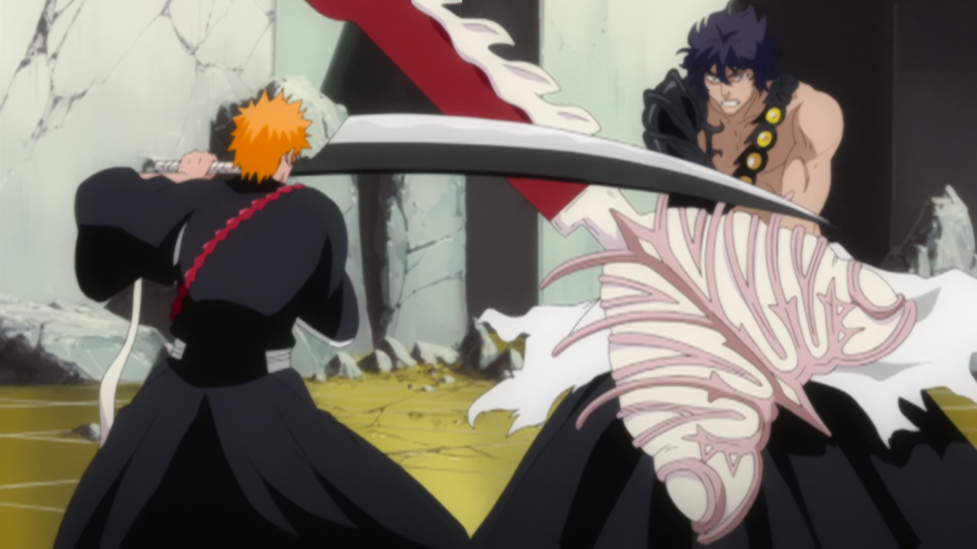 Hollowfication Naruto And Bleach Wiki Fandom Powered - Ichigo With