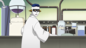 Mayuri Kurotsuchi Bleach Wiki Fandom Now many bleach anime watcher may be surprised about this, but the manga readers are already aware that shunsui is actually the current captain commander after the death of yamamoto. mayuri kurotsuchi bleach wiki fandom