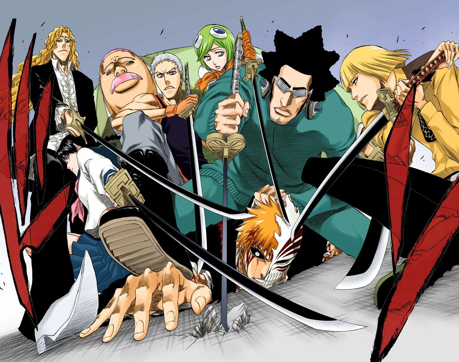 Vizards have access to both Shinigami and hollow powers (shikai