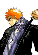 Ichigo on the Akamaru Jump Summer 2003 Cover.