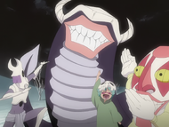 Bawabawa, Nel, Pesche, and Dondochakka introduce themselves.