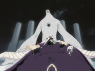 Runuganga reappears before Renji and his friends.