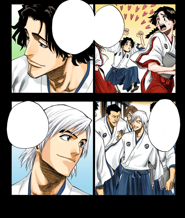 Jūshirō Ukitake/Galería Bleach Wiki Fandom