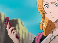 Rangiku reveals that she cannot contact Soul Society.