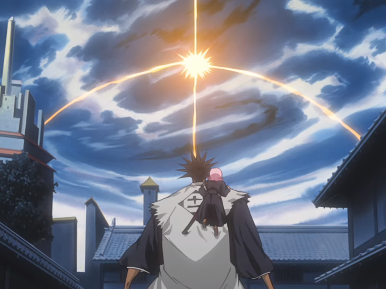 ICHIGO BREAKS INTO SEIREITEI!!, AIZEN CALLS OUT GIN!