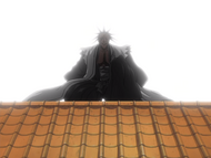 Kenpachi reveals himself.