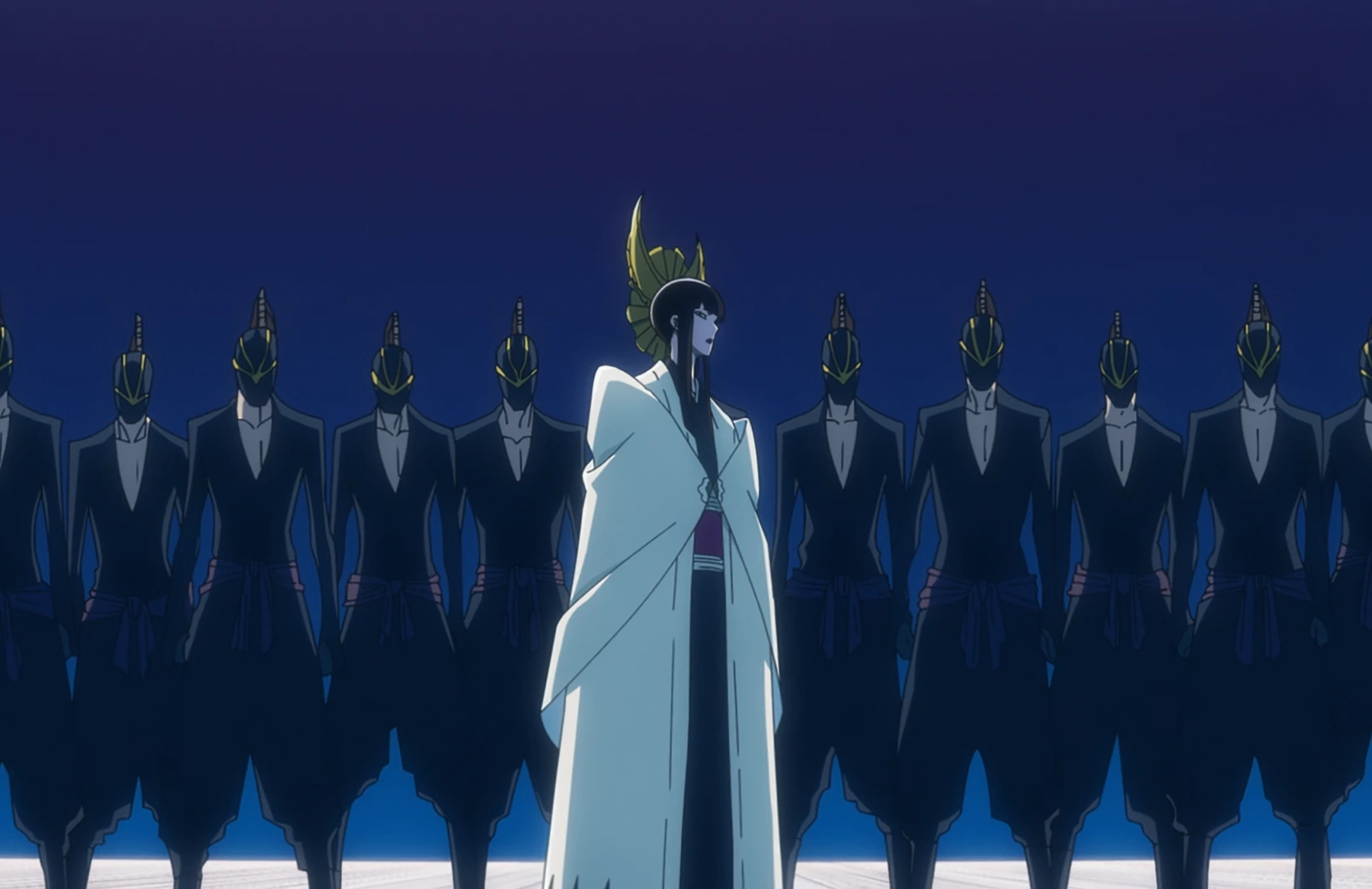 Just A Bleach Blog — Senjumaru Shutara in Bleach TYBW, Ep. 24.