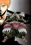 Ichigo and Baishin on the cover art of The Sealed Sword Frenzy.