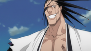 Kenpachi Zaraki.