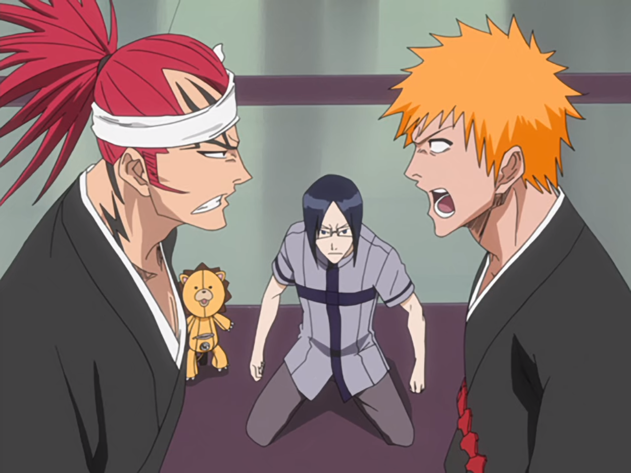 Bleach (eps. 131-132) & Naruto: Shippuuden (ep. 19)