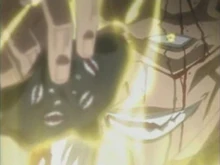 Cache-œil de Kenpachi.