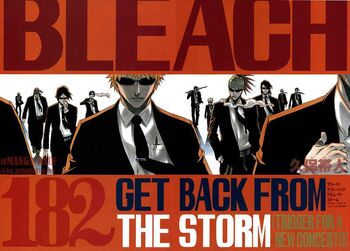 GET BACK FROM THE STORM -TRIGGER FOR A NEW CONCERTO-