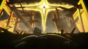 Ichigo prend l'ascendant sur Yhwach avec Getsuga Jujishô